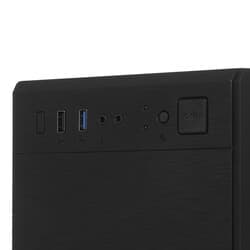 Корпус ExeGate mEVO-7807-NPX600 [EX292985RUS] черный thumb 5
