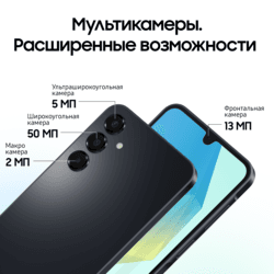 Samsung 6.7" Смартфон Samsung Galaxy A16 4G 128 ГБ черный, фото 22