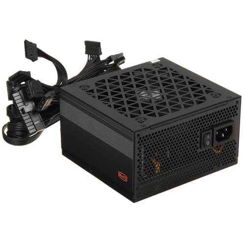 Блок питания PCCooler YK650H [P3-YK650H-B1HWBK1-EU] черный thumb 3