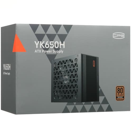Блок питания PCCooler YK650H [P3-YK650H-B1HWBK1-EU] черный thumb 8
