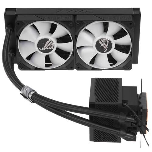 Система охлаждения ASUS ROG RYUJIN III 240 ARGB черная thumb 4