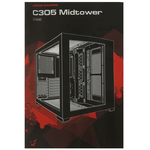 Корпус ARDOR GAMING C305 V2  белый thumb 13