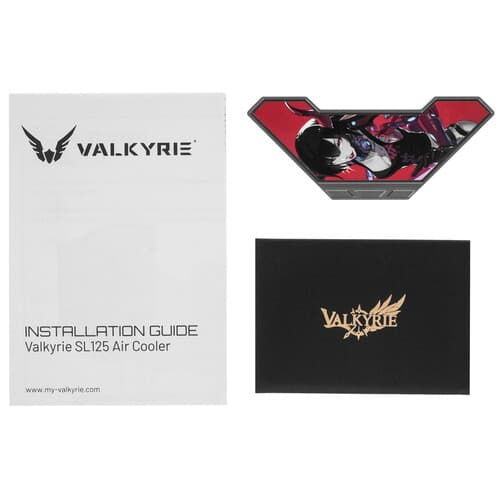 Valkyrie Кулер для процессора Valkyrie Vind SL125 LOKI  черный, фото 10