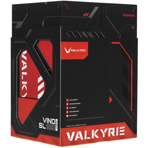 Valkyrie Кулер для процессора Valkyrie Vind SL125 LOKI  черный, фото 11