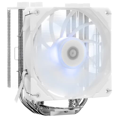 ID-Cooling Кулер для процессора ID-COOLING SE-224-XTS  белый
