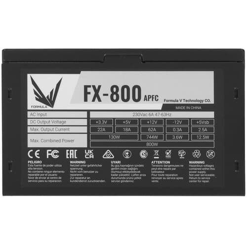 Блок питания Formula V Line FX-800 [ZHZ70BCA132B0-01] черный thumb 4