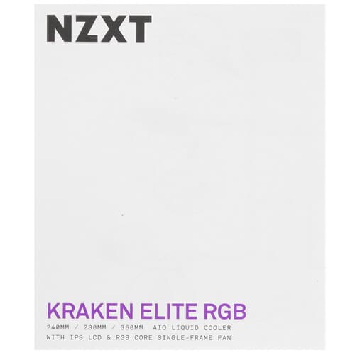 Система охлаждения NZXT Kraken Elite 360 RGB черная thumb 8
