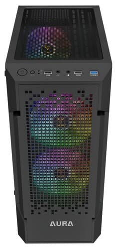 Корпус GAMDIAS AURA GC7 ARGB [16333-442E3-30000-G] черный thumb 2