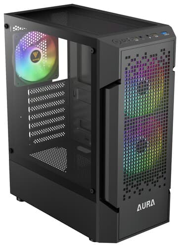 Корпус GAMDIAS AURA GC7 ARGB [16333-442E3-30000-G] черный thumb 4