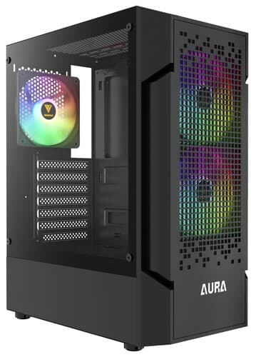 Корпус GAMDIAS AURA GC7 ARGB [16333-442E3-30000-G] черный thumb 1
