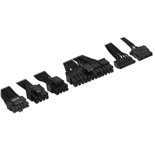 Блок питания PCCooler YN850 [P5-YN850-G1FFBK1-EU] черный thumb 5