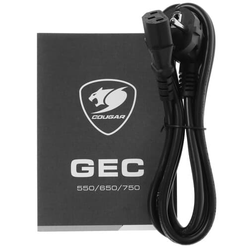 Блок питания Cougar GEC 750 [31GC075.0001P] черный thumb 6