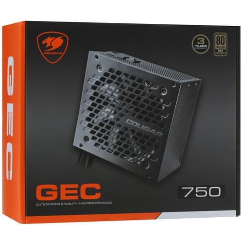 Блок питания Cougar GEC 750 [31GC075.0001P] черный thumb 8