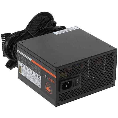 Блок питания Cougar GEC 750 [31GC075.0001P] черный thumb 3