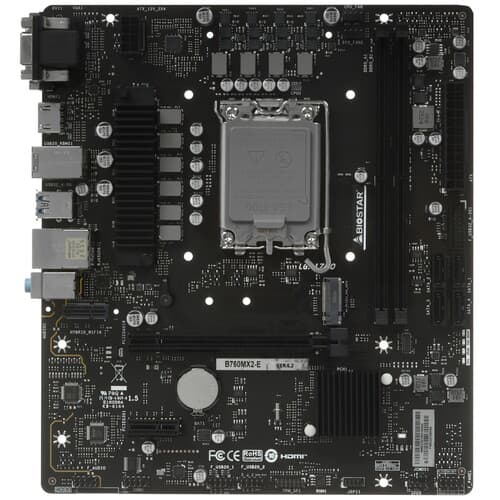 Материнская плата Biostar B760MX2-E