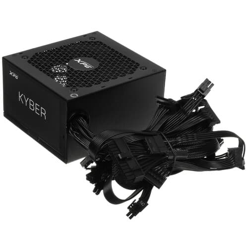 Блок питания ADATA XPG KYBER 750 [KYBER750G-BKCEU] черный thumb 1