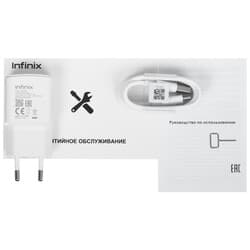 Infinix 6.78" Смартфон Infinix HOT 50 128 ГБ черный, фото 10