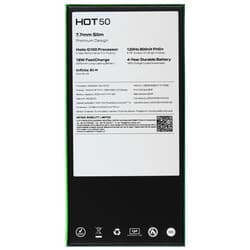 Infinix 6.78" Смартфон Infinix HOT 50 128 ГБ черный, фото 11