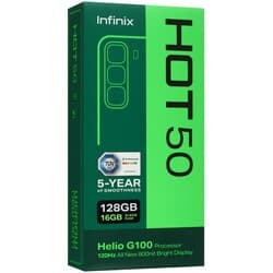 Infinix 6.78" Смартфон Infinix HOT 50 128 ГБ черный, фото 12
