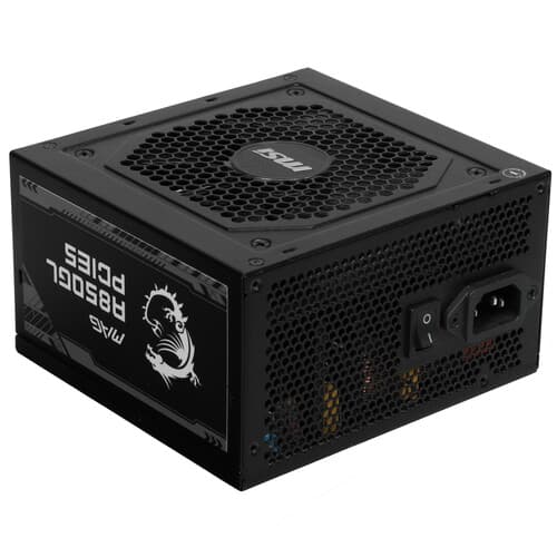 Блок питания MSI MAG A850GL PCIE5  черный thumb 3