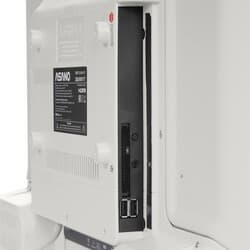 Asano 27.5" (71 см) Телевизор Asano 28LH5011T белый, фото 9