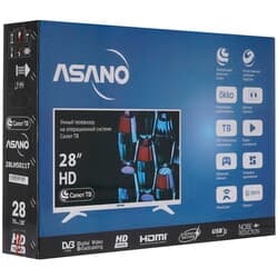 Asano 27.5" (71 см) Телевизор Asano 28LH5011T белый, фото 12
