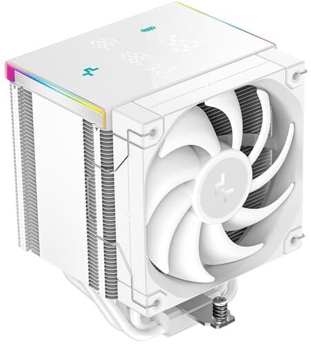 DEEPCOOL Кулер для процессора DEEPCOOL AK500 DIGITAL PRO WH [R-AK500-WHAPMN-G] белый