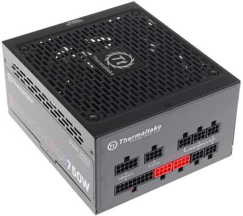 Блок питания Thermaltake Smart PRO RGB 750W [PS-SPR-0750FPCBE] черный thumb 1