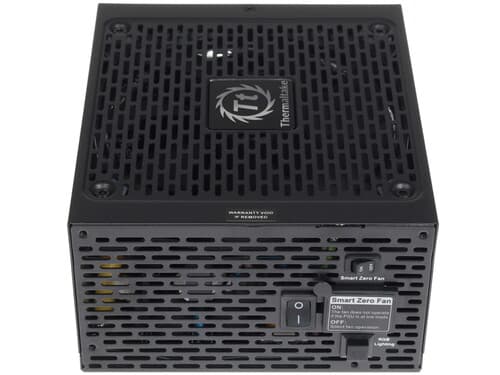 Блок питания Thermaltake Smart PRO RGB 750W [PS-SPR-0750FPCBE] черный thumb 5