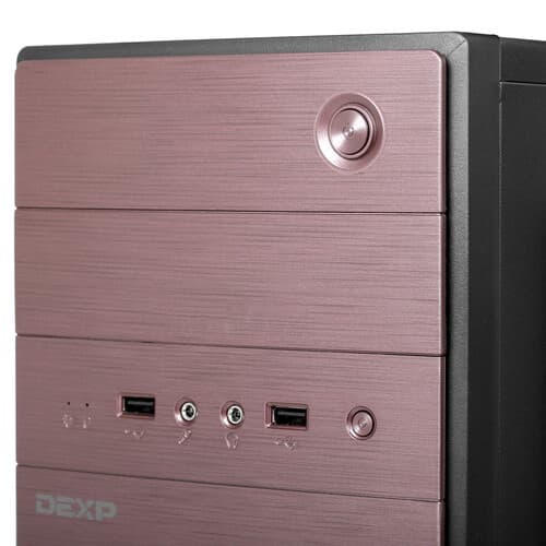 Корпус DEXP DC-302R  красный thumb 4