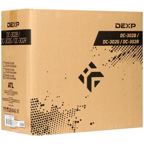 Корпус DEXP DC-302R  красный thumb 12
