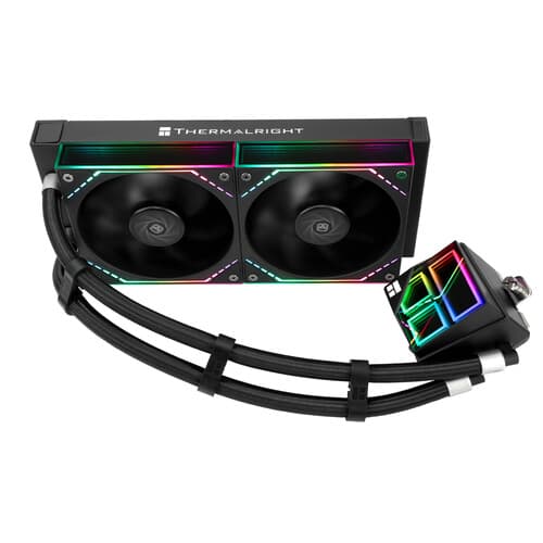 Система охлаждения Thermalright Frozen Infinity 240 черная thumb 13
