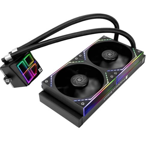 Система охлаждения Thermalright Frozen Infinity 240 черная thumb 14