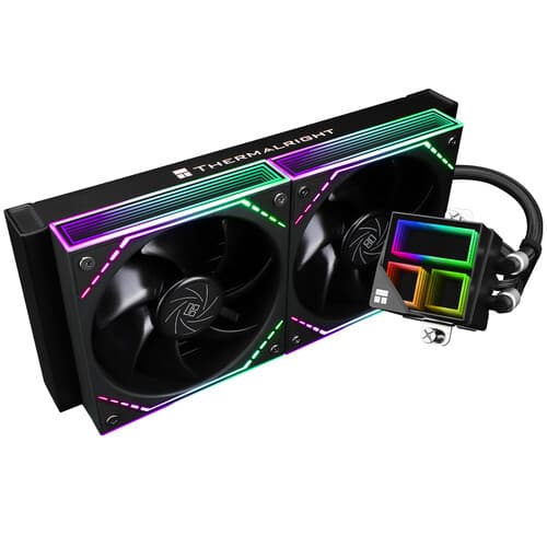 Система охлаждения Thermalright Frozen Infinity 240 черная thumb 1