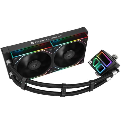 Система охлаждения Thermalright Frozen Infinity 240 черная thumb 11