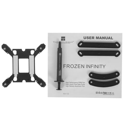 Система охлаждения Thermalright Frozen Infinity 240 черная thumb 9