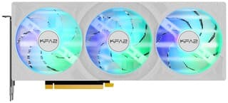 KFA2 Видеокарта KFA2 GeForce RTX 5070 Ti CORE OC 3FAN RGB White [57IZN6MDBCWK]