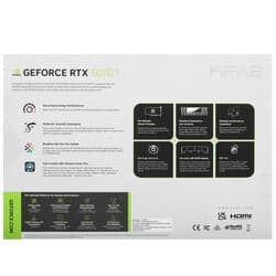 KFA2 Видеокарта KFA2 GeForce RTX 5070 Ti CORE OC 3FAN RGB White [57IZN6MDBCWK], фото 11