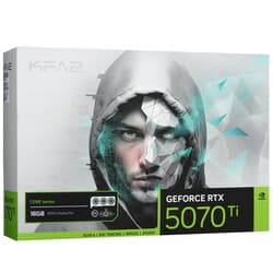 KFA2 Видеокарта KFA2 GeForce RTX 5070 Ti CORE OC 3FAN RGB White [57IZN6MDBCWK], фото 12