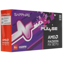 Sapphire Видеокарта Sapphire AMD Radeon RX 9070 PULSE [11349-03-20G], фото 9