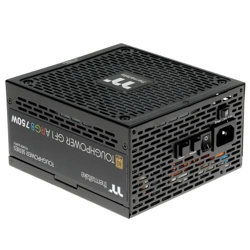 Блок питания Thermaltake Toughpower GF1 ARGB 750W [PS-TPD-0750F3FAGE-1] черный thumb 3
