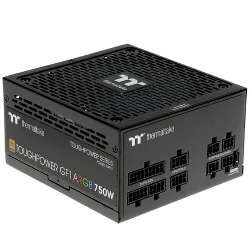 Блок питания Thermaltake Toughpower GF1 ARGB 750W [PS-TPD-0750F3FAGE-1] черный thumb 1
