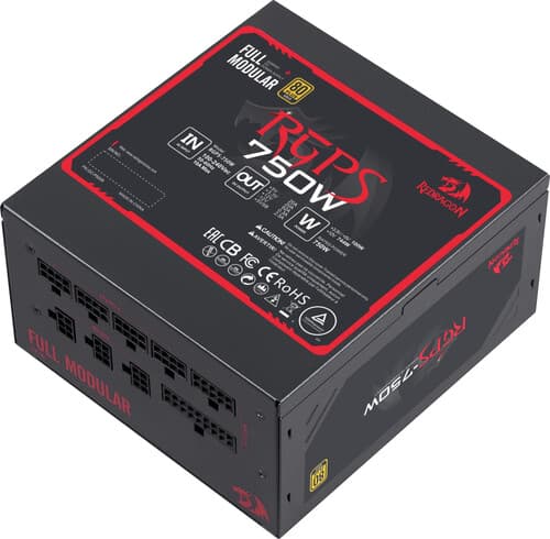 Блок питания Redragon RGPS-750W [70488] черный thumb 13