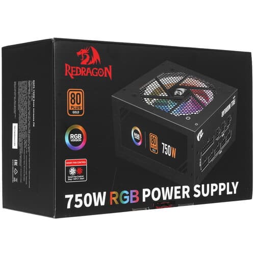 Блок питания Redragon RGPS-750W [70488] черный thumb 9