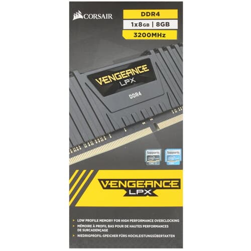 Corsair Оперативная память Corsair Vengeance LPX [CMK8GX4M1E3200C16], фото 4