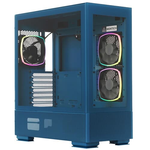 Корпус MONTECH SKY TWO [SKY TWO Morocco Blue] синий thumb 1