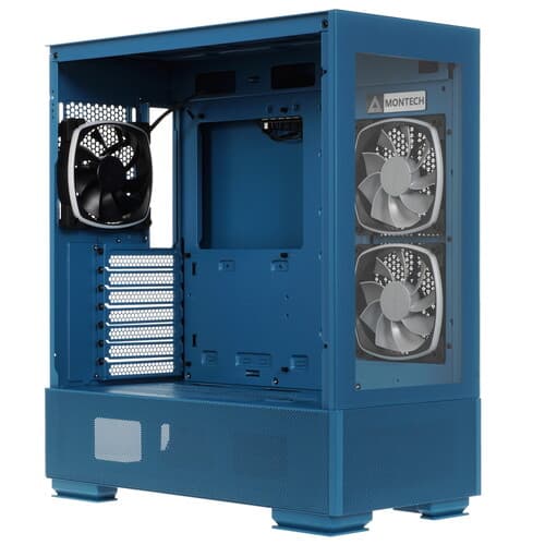 Корпус MONTECH SKY TWO [SKY TWO Morocco Blue] синий thumb 11