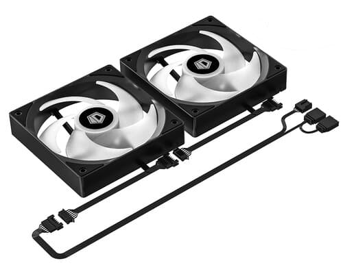 Система охлаждения ID-COOLING FX240 LCD черная thumb 6