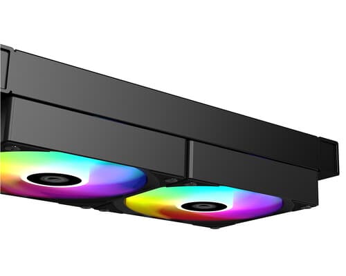 Система охлаждения ID-COOLING FX240 LCD черная thumb 4