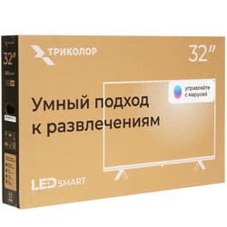 Триколор 32" (81 см) Телевизор Триколор H32HC4 черный, фото 12